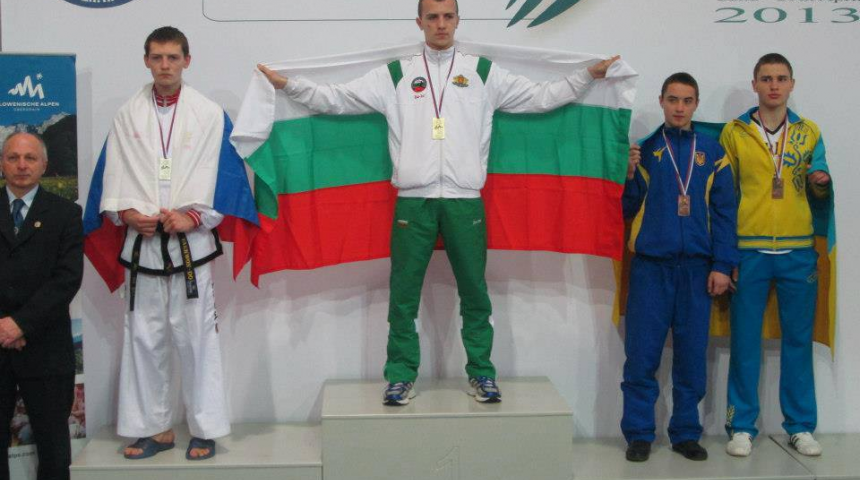 Стефан Димитров има шанс за национал в олимпийското таекуон-до