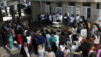 В Габрово започва протест на медицински специалисти