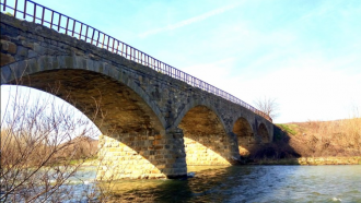 МРРБ не разполага с информация за рушащ се каменен мост на изхода на с. Горна Росица