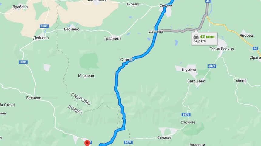 Две читалища и Община Севлиево влизат в партньорство за ремонт на пътя Сенник - Душево - Столът - Боазът - граница с община Априлци