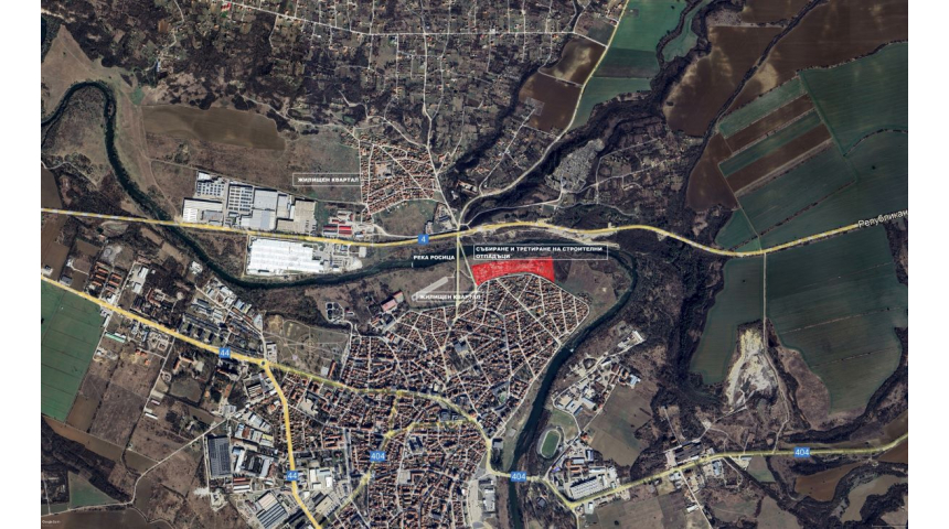 Общинският съвет в Севлиево се обяви с декларация срещу изграждането на площадка за третиране на строителни отпадъци