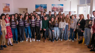 Приятелство на немски език: ученици от гимназия в Раублинг, Германия, бяха на обмен в севлиевското СУ 