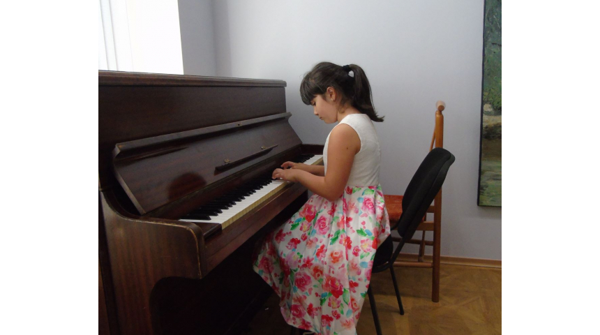 Децата от Школата по акордеон и пиано – с годишна продукция