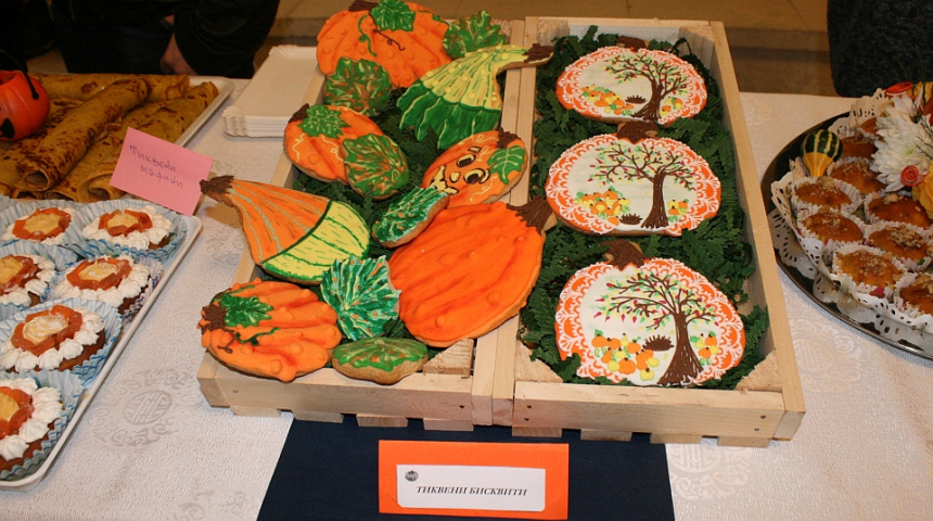 За първи път на Празниците на тиквата: състезание за торти и декоративни бисквитки 