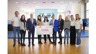 Община Дряново е големият победител в петото издание на конкурса „Нестле за Живей Активно