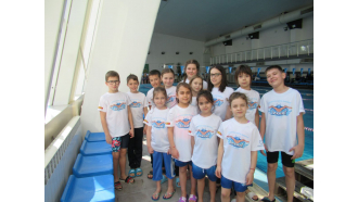 Като русалки плуваха плувците на Севлиево на едноименния турнир в Стара Загора
