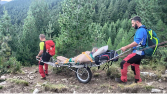 Пред трудни акции се изправиха планинските спасители от началото на август, съветват преди преход туристите да си направят планинска застраховка