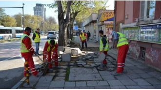 „Тротоари Севлиево 2017“ ще ремонтира севлиевските тротоари