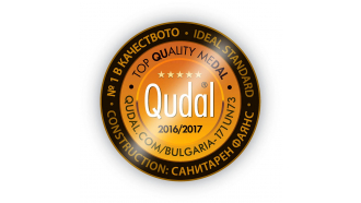 Златен медал  QUDAL за керамичните изделия на Ideal Standard