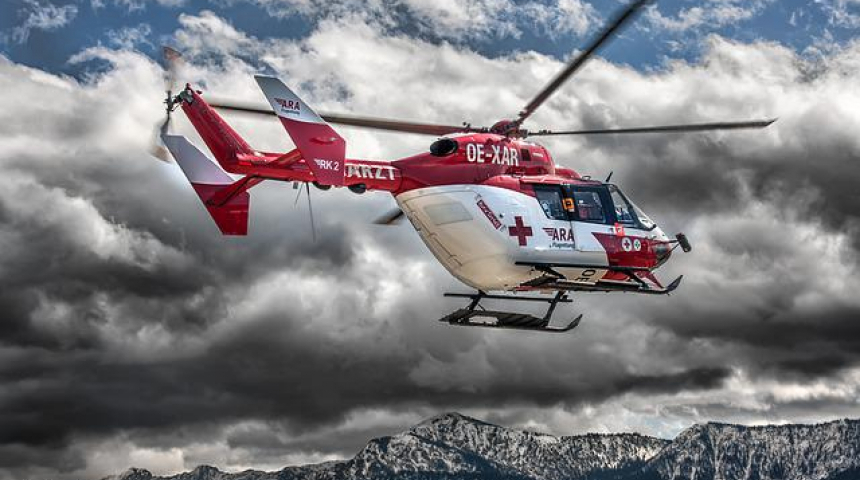 Министерството на здравеопазването прекрати обществената поръчка за доставка на медицински хеликоптери