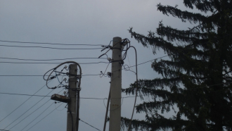 340 метра проводници откраднаха в Кръвеник