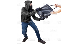 Посред бял ден - млад мъж открадна дамската чанта на жена