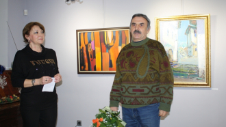 Димитър Георгиев отбелязва с изложба своите 60 години