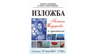 Градската галерия открива изложба на Галина Тодорова