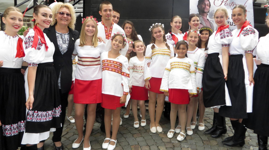 Изключителен успех за "Децата на Севлиево" в Германия