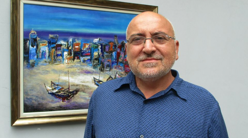 Ненко Чанев и "Градът край морето" гостуват в галерия 