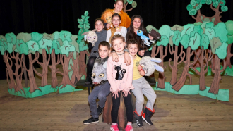 Пиеса за малки и възрастни представи премиерно детския театър