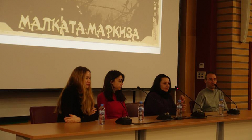 Представиха проекта на филм за Фани Попова-Мутафова
