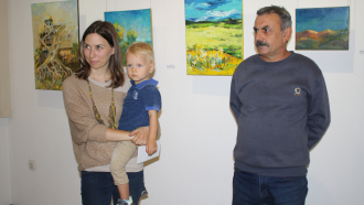 Рени Ковачева и Димитър Георгиев отличиха в Есенен салон