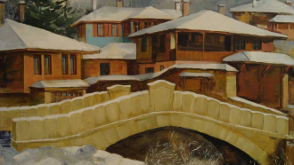 Със "Зимен пейзаж" Градската галерия открива годината