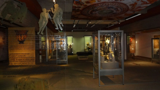 Севлиевски експонати редом с Вълчитрънското съкровище