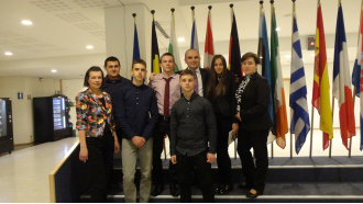Група от ПГМЕТ посети Европарламента по покана на Илхан Кючюк
