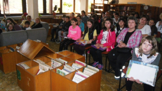 Поход на книгите и в Градска библиотека Севлиево
