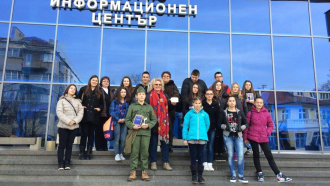 Празник на духа бе конкурсът за рецитатори на руски език