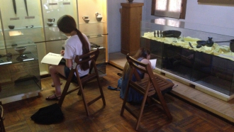 Ученици от Чехия са на обучение в Историческия музей