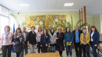 Учители от Португалия обмениха опит с колеги от Севлиево