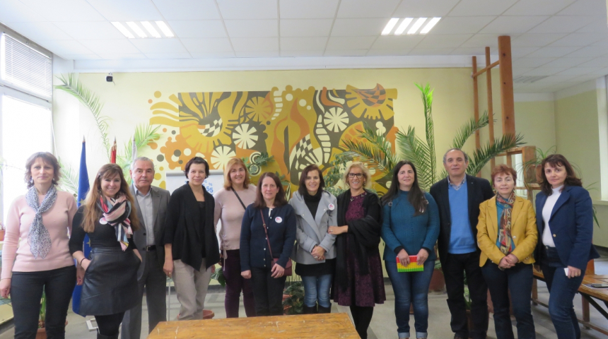 Учители от Португалия обмениха опит с колеги от Севлиево