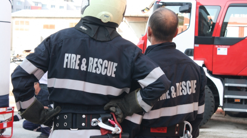 14 септември - Празник на българските пожарникари