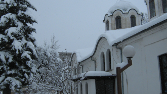 52 см е дебелината на снежната покривка в Севлиево