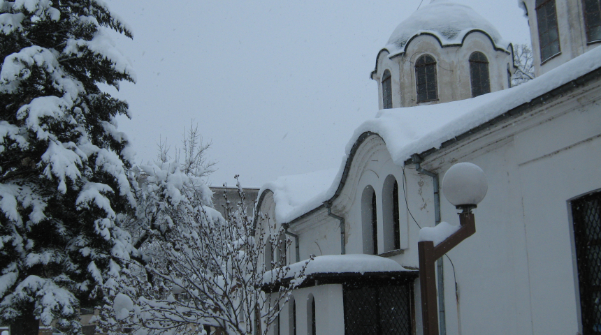 52 см е дебелината на снежната покривка в Севлиево
