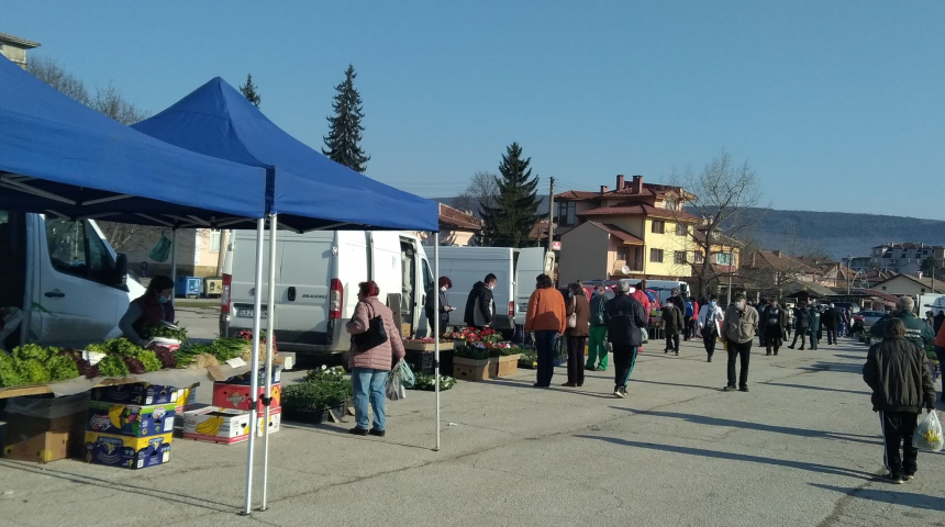 Без петъчен пазар в Севлиево на 30 октомври и 6 ноември