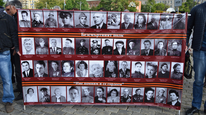 "Безсмъртен полк" за първи път в Севлиево - на 9 май