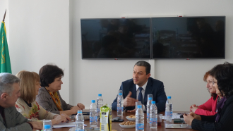 Д-р Иванов откри заседанието на секретарите на общини