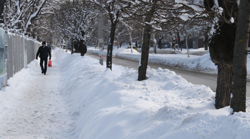 Д-р Иванов: Снегопочистването е задоволително, ще има санкции