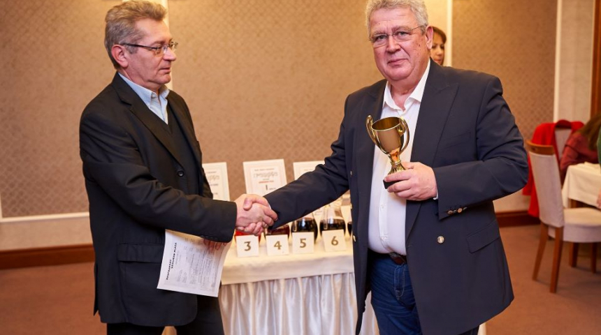 Д-р Пламен Данаилов заслужи купата за майстор на виното на 2019 