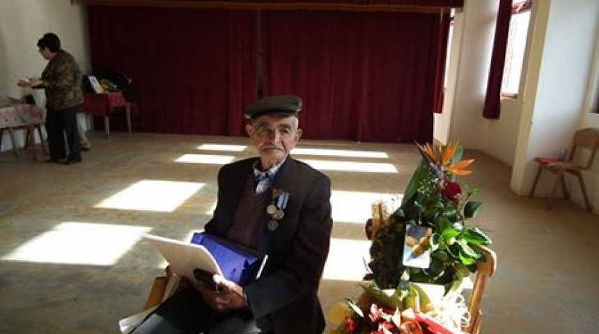 Дядо Васил от Кръвеник днес стана на 102 години