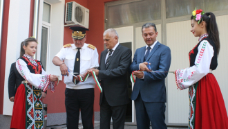 Министър Радев и комисар Николов откриха РСПБЗН в Севлиево