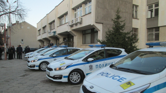 Пет нови автомобила получи ОДМВР, един от тях е за Севлиево
