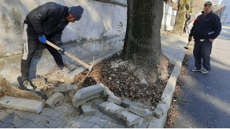 „По всички правила“ – в Севлиево започна ремонт на току-що ремон