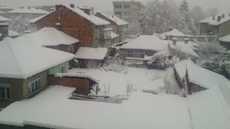 Студ и днес - минус 21,5 в Севлиево