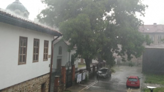 За 20 минути на 6 юни т.г. в Севлиево са паднали 37 л/кв. м дъжд
