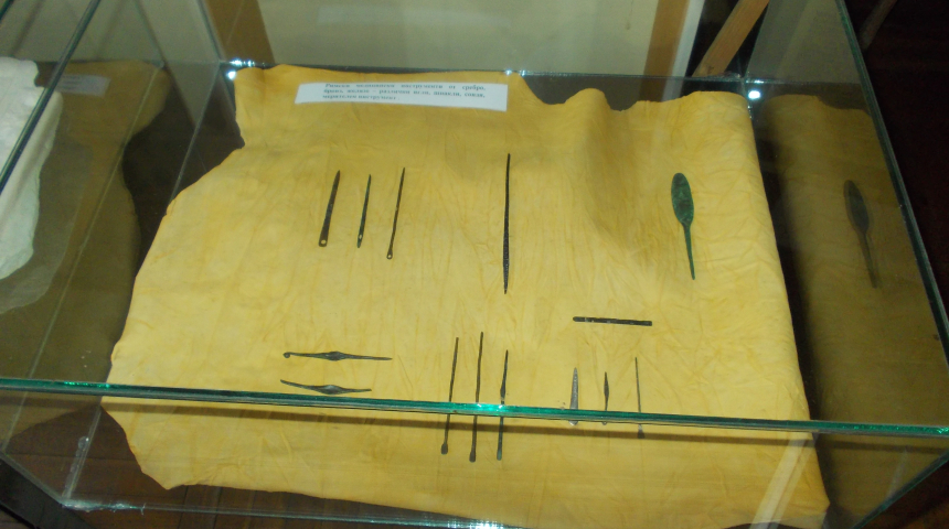 За първи път на показ: 34 медицински инструменти от 3-ти век