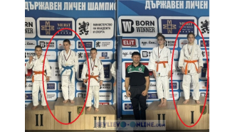 Иво Тодоров и Кристияна Колева станаха шампиони на България по джудо