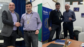 Никифор Кънев и Минчо Тодоров са новите членове на Ротари клуб Севлиево
