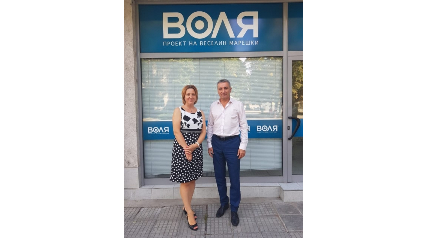 „Воля” няма да има кандидат за кмет в Севлиево, подкрепя Богомил
