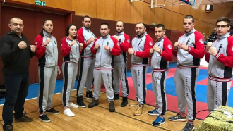 Десет медала остават в Севлиево след националното по карате